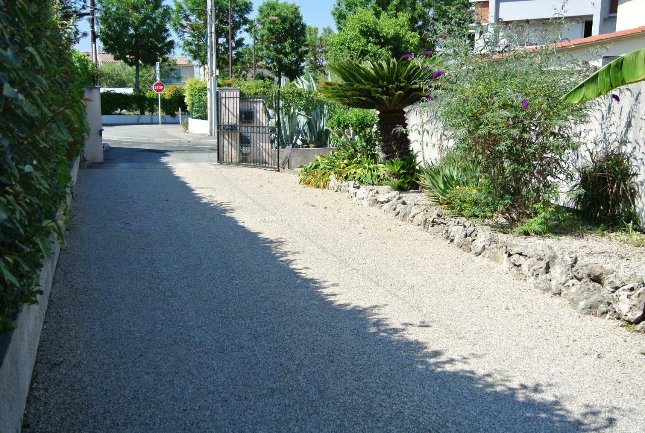 Villa "Les Cactees" Petite Residence De Tourisme Classee 3 Etoiles Antibes Exteriör bild