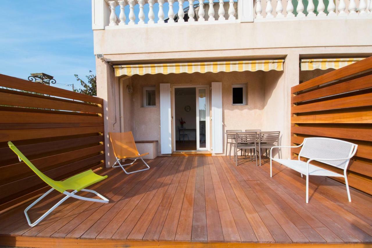 Villa "Les Cactees" Petite Residence De Tourisme Classee 3 Etoiles Antibes Exteriör bild