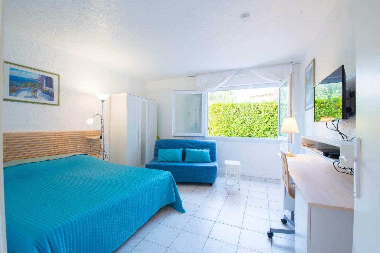 Villa "Les Cactees" Petite Residence De Tourisme Classee 3 Etoiles Antibes Exteriör bild