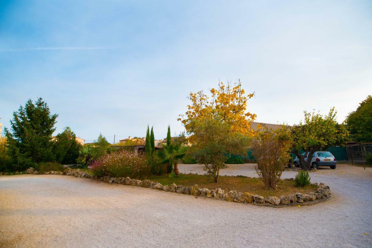 Villa "Les Cactees" Petite Residence De Tourisme Classee 3 Etoiles Antibes Exteriör bild