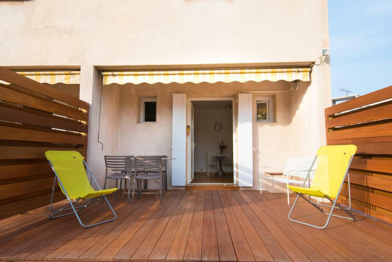 Villa "Les Cactees" Petite Residence De Tourisme Classee 3 Etoiles Antibes Exteriör bild
