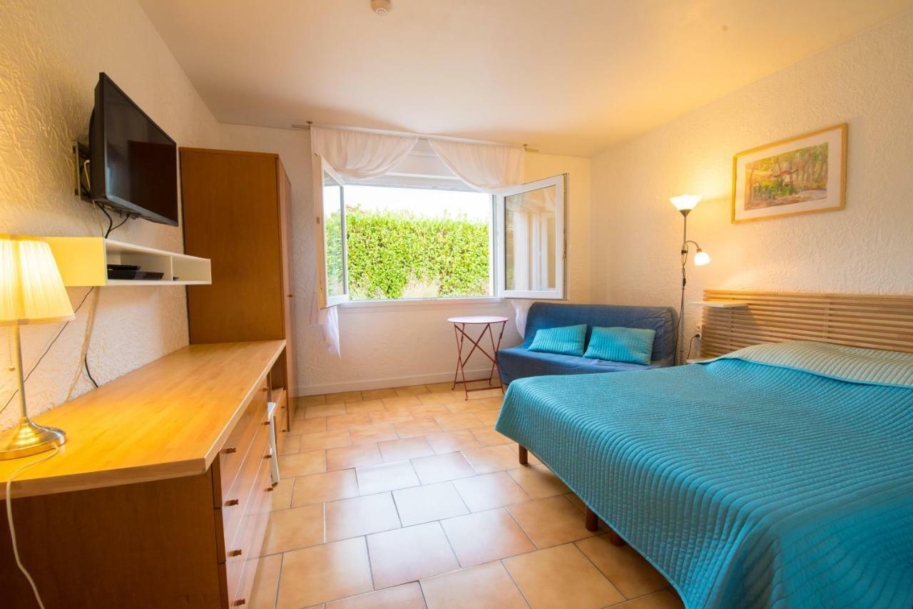 Villa "Les Cactees" Petite Residence De Tourisme Classee 3 Etoiles Antibes Exteriör bild