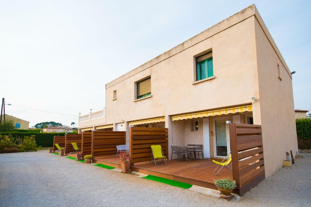 Villa "Les Cactees" Petite Residence De Tourisme Classee 3 Etoiles Antibes Exteriör bild