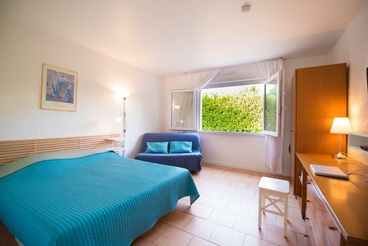 Villa "Les Cactees" Petite Residence De Tourisme Classee 3 Etoiles Antibes Exteriör bild